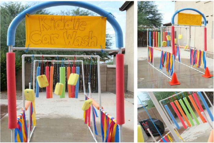 Автомивка за детски преживявания