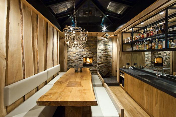 Естествените материали придават доза неутралност