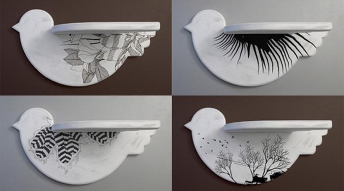 Накацали нежни птички