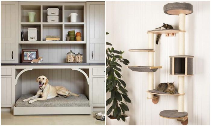 Създайте специално място за домашния си любимец