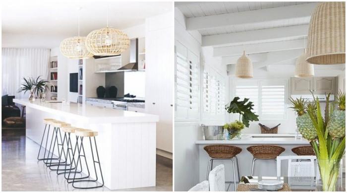 Осветлението - естествени материали и простота