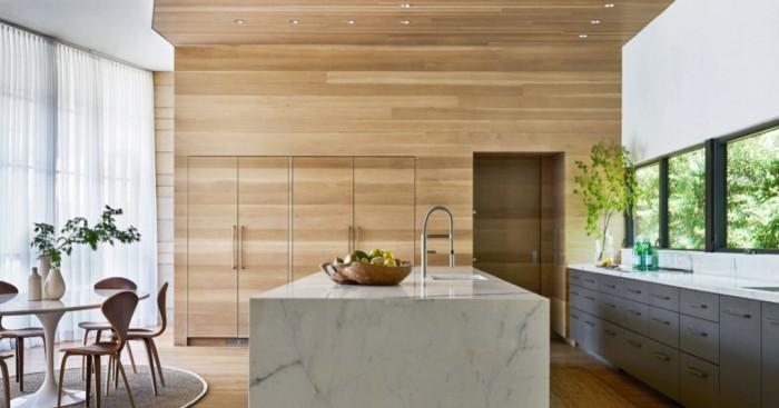 Изградете голям и широк кухненски остров