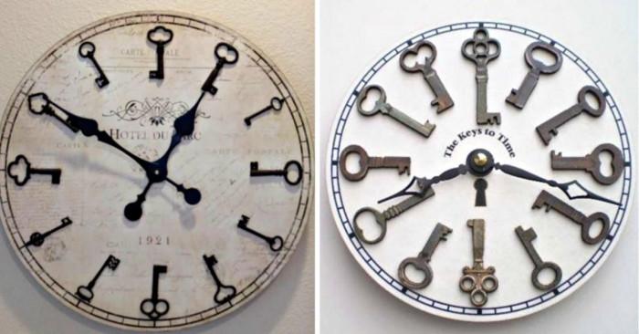 Циферблат с ключове