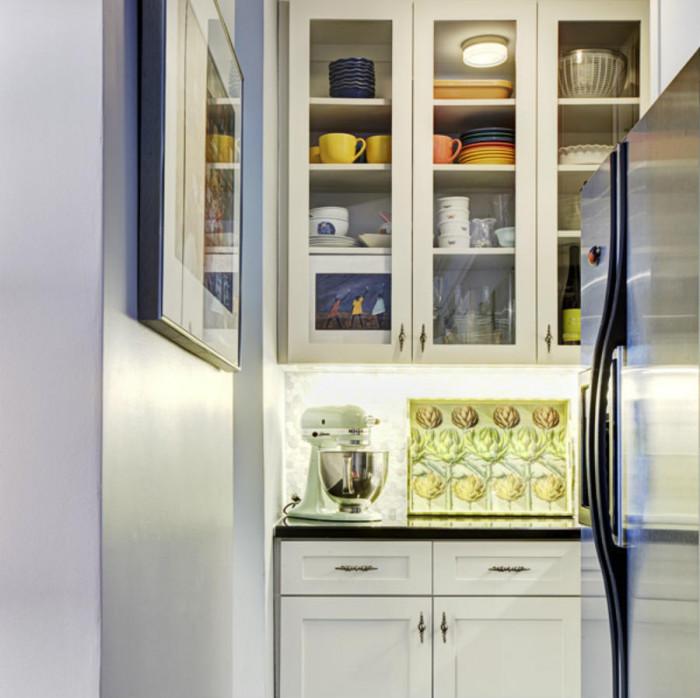 Цветно настроение в новото кулинарно помещение