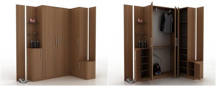 Създайте повече място с функционални мебели