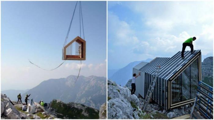 Планинският терен е запазен