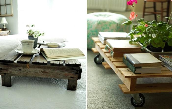 Красива масичка или поднос за закуска