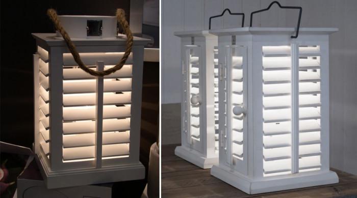 Направи си сам лампа от кепенци