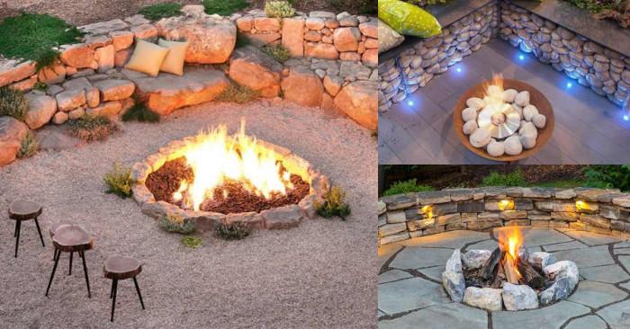 Огън, топлина и уют в градината