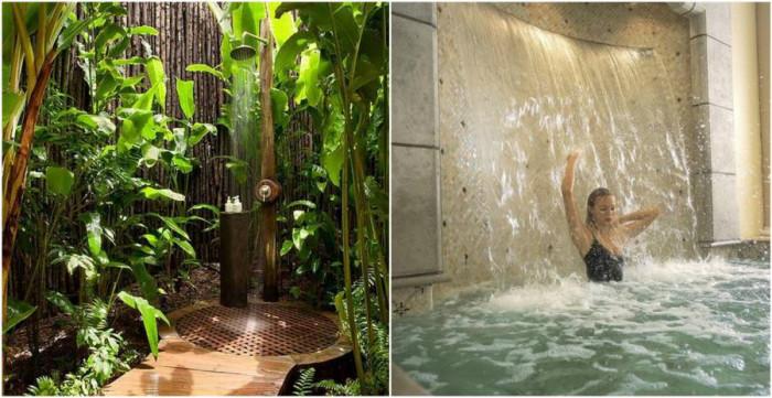 Разкошен душ за новата ви баня