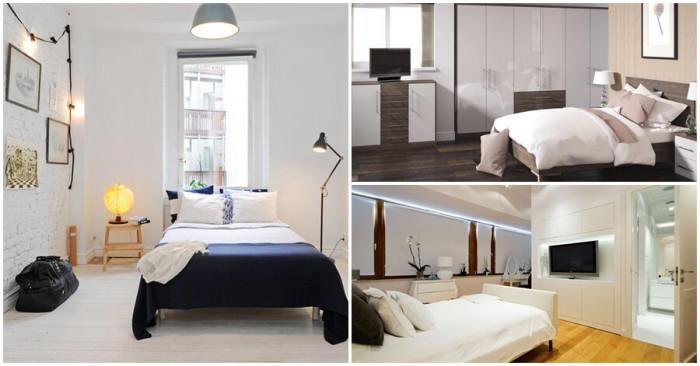 8 креативни идеи, които ще направят спалнята по-просторна