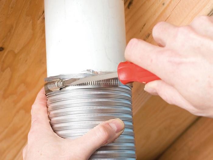 Стъпка 7: Устойчивост на въздухопровода и окабеляване