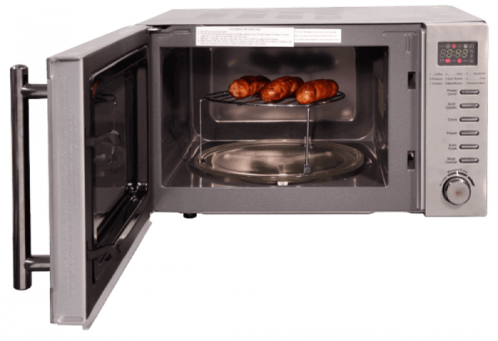 Микровълнова фурна с грил