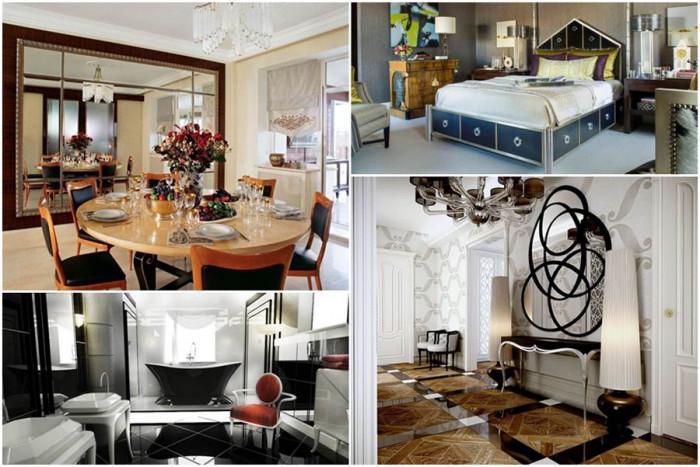 Луксозно преобразяване на интериора в стил Арт Деко