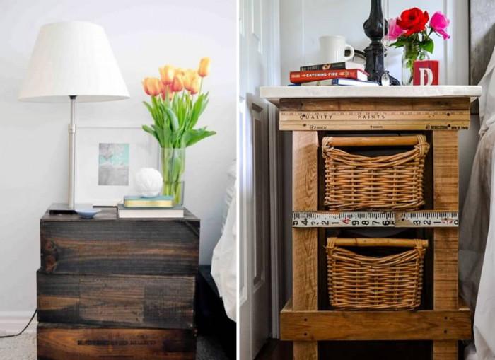 Симпатични нощни шкафчета