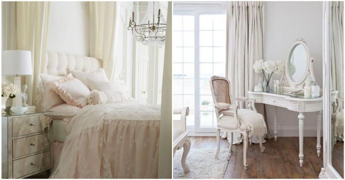 Шаби шик спалня за момичета