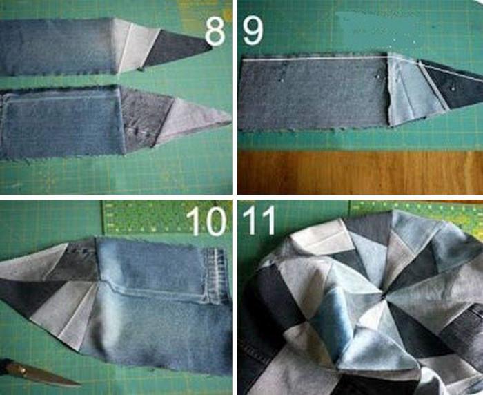 Оформете внимателно парчетата