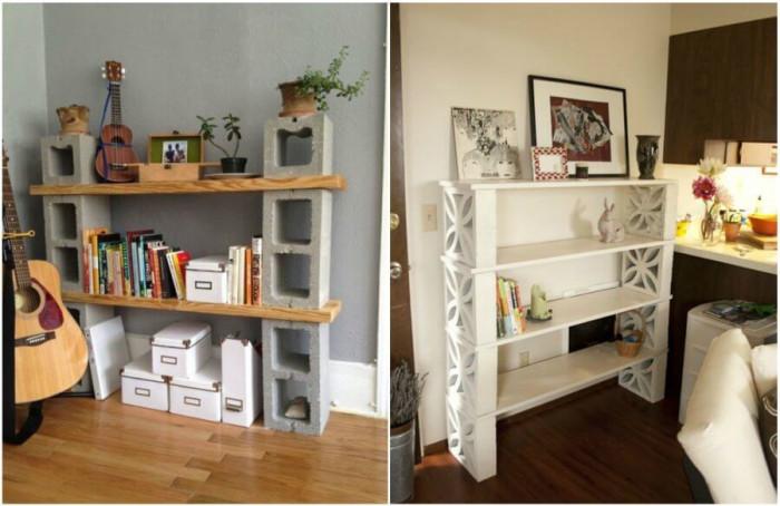 Функционални рафтове за всяко помещение в дома