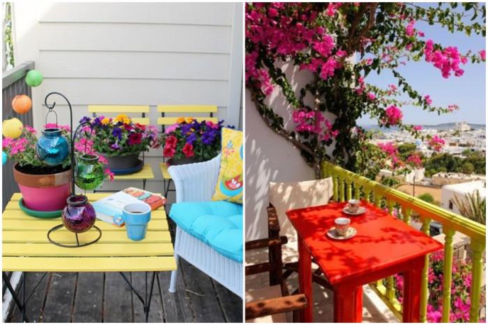 Характерните гръцки цветове