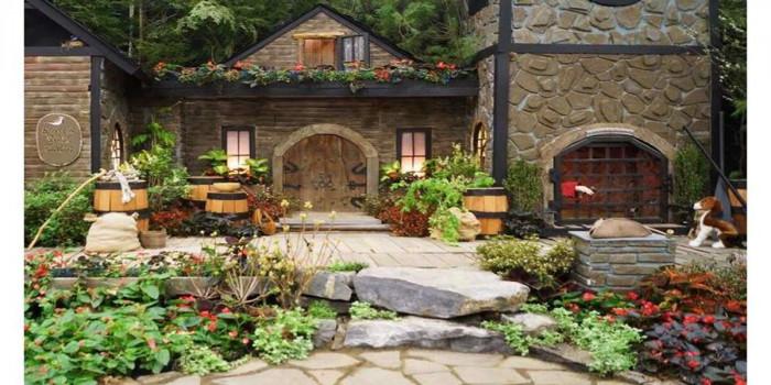 Стъпка 2. Стил на градината – няма нужда от прекалено много сложни неща