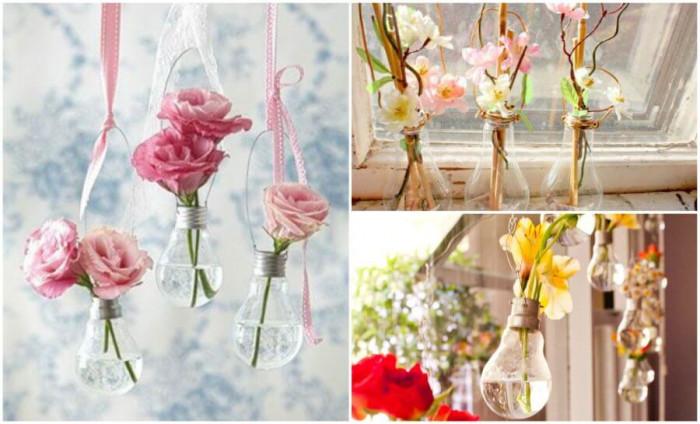 Симпатични малки вази за цветя