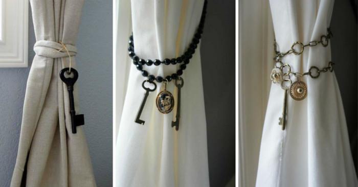 Едно красиво приложение - хванете пердетата с тях