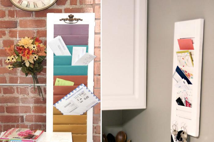 Декоративна пощенска кутия от кепенци