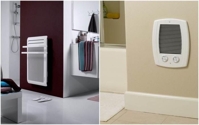 Отоплителни уреди с вентилатор