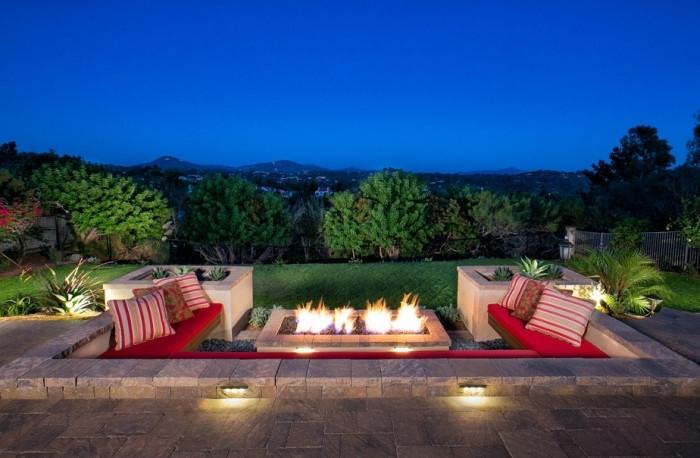 3 начина как да сгреете събиранията на открито