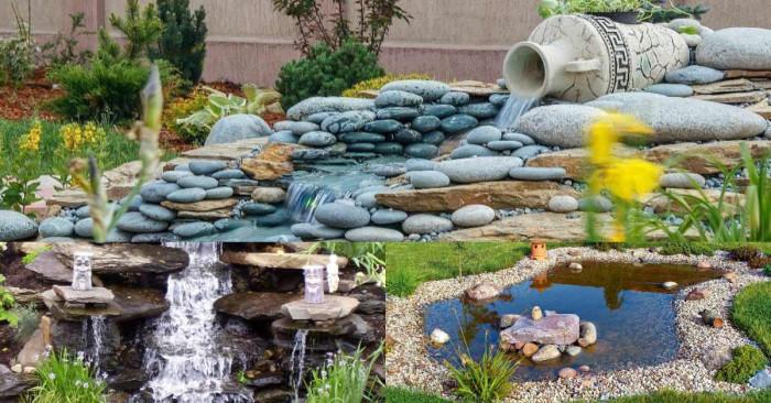 Направете си ...водопад