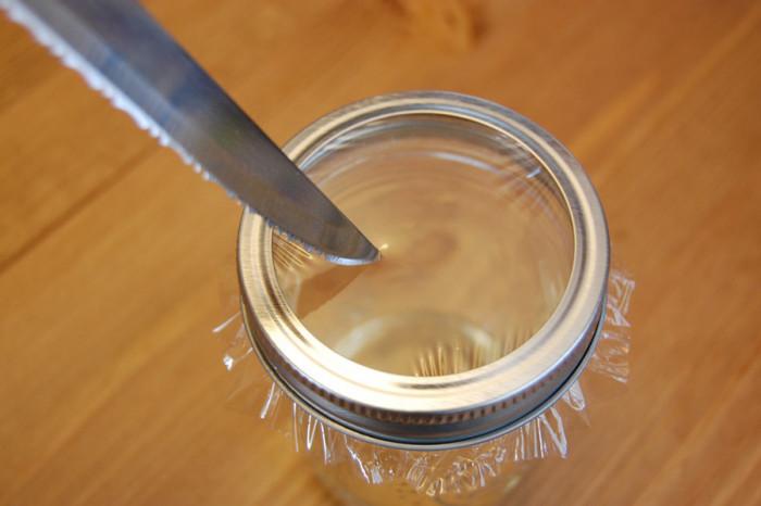 Нефилтриран ябълков оцет