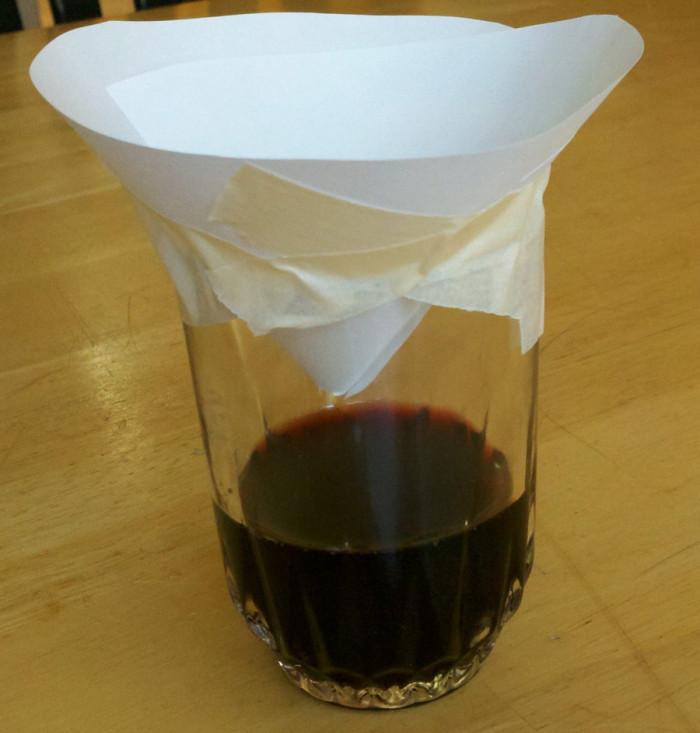 Парченце развален плод