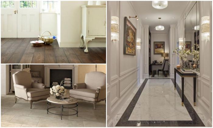 Настилки от естествени материали