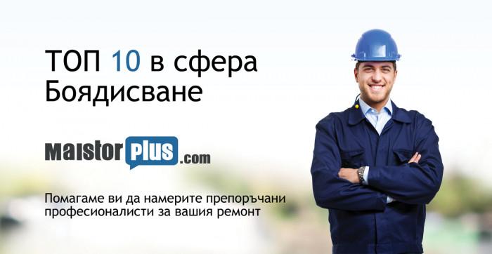 ТОП 10 професионалисти в сфера Боядисване за 2019г.