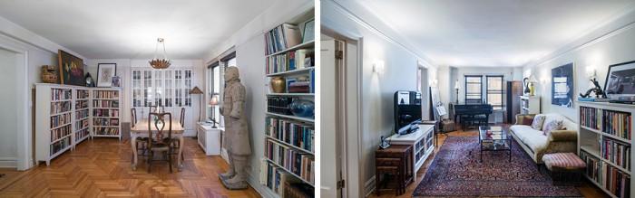 Мрачен и безличен хол