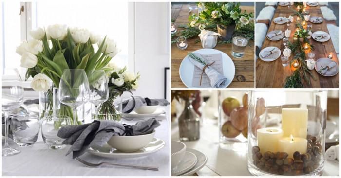 8 съвета от специалисти за правилно и стилно подреждане на празнична трапеза