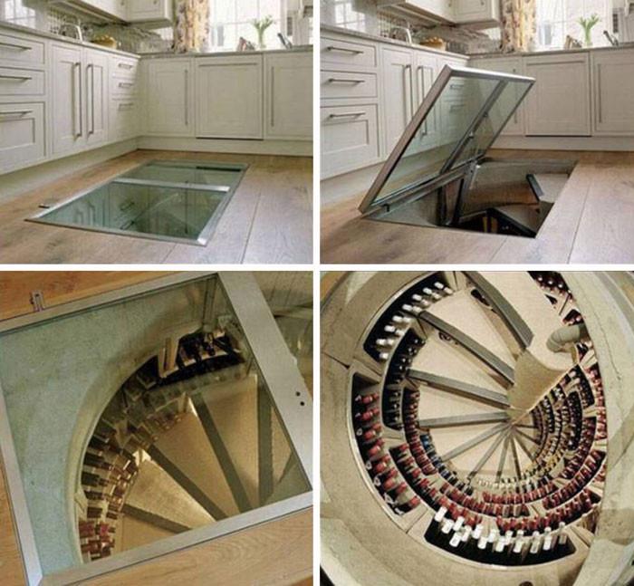 Таен вход към богатата ви изба