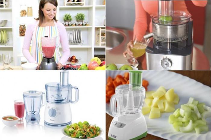 Добрите кухненски помощници: електрическите роботи