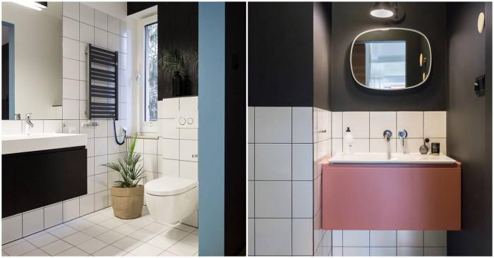 Две бани с подобен, но и различен дизайн