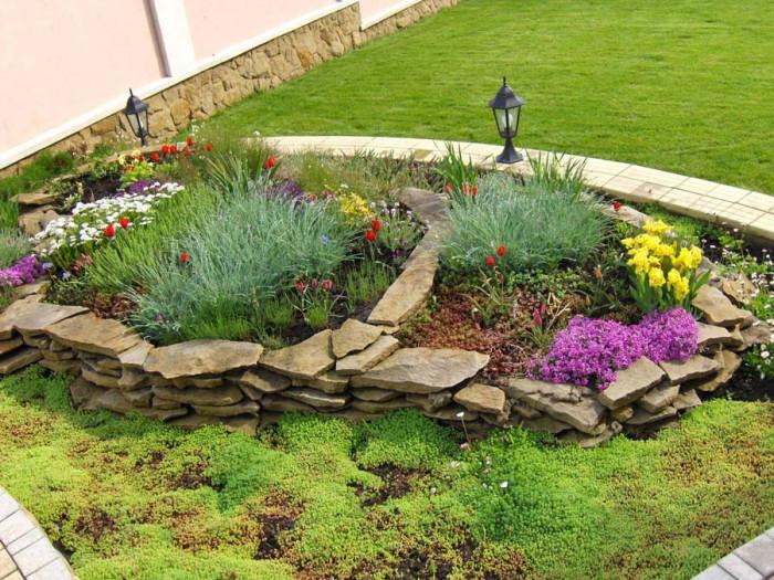 Импровизирайте с ръчно направен алпинеум