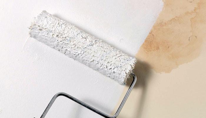 Грешка 5: Пропускаме да положим основа под латекса