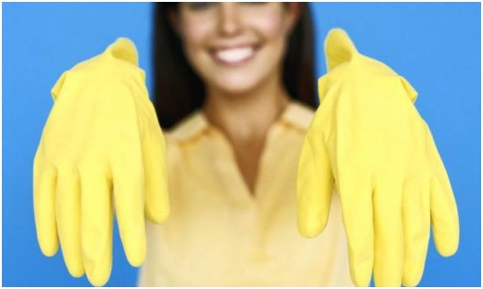 Закупете гумени ръкавици