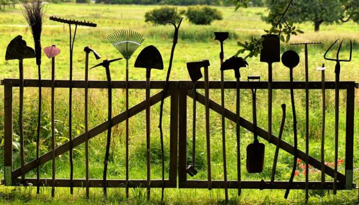 Какво е важно при избора на градинарски инструменти?