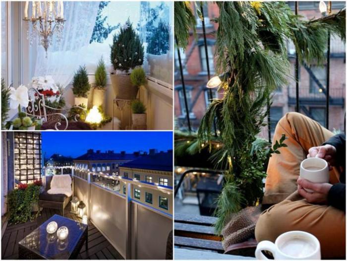 Истинска зимна приказка на собствения ви балкон