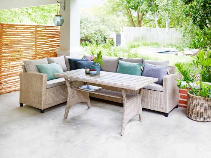 Градински мебели от поли-ратан