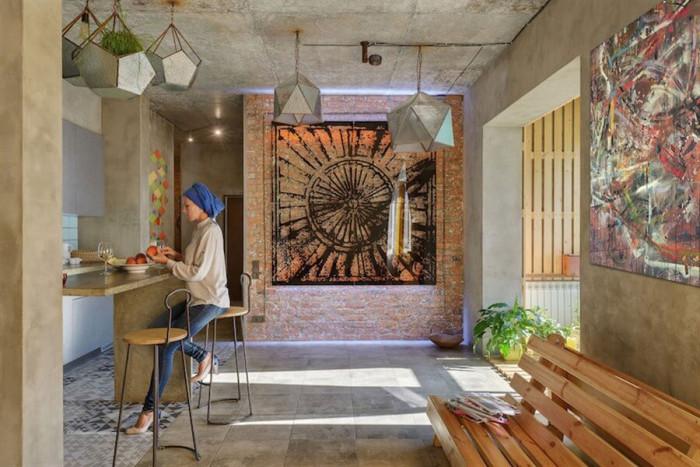 Колоритност и очарование в стилен апартамент, вдъхновен от персийската култура