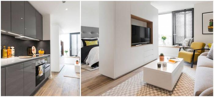 Съвременен облик на едно малко жилище