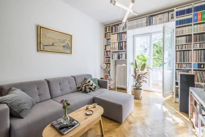 Дневна с библиотечна рамка