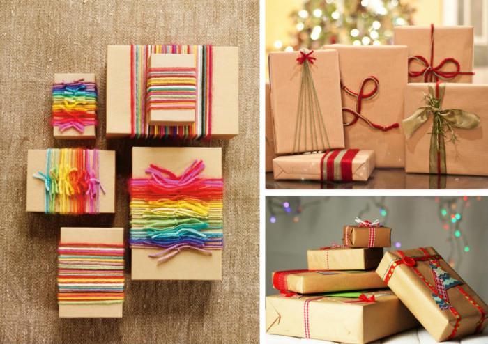 Весела декорация от шарени конци