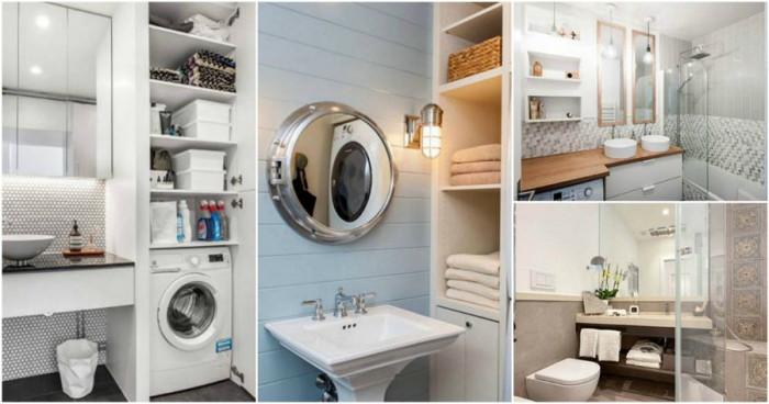 Не мислете, че малката баня не си заслужава труда